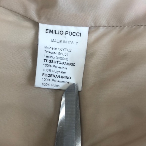 Emilio Pucci Puffer Vest! - Picture 7 of 8